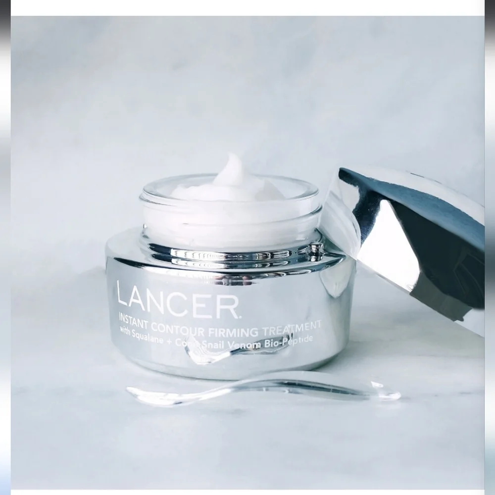 LANCER Instant Contour Firming Treatment Bio Peptide New